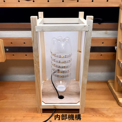 【LED灯籠キット】組み立て簡単！絵や文字を光らせて飾りましょう！ 7枚目の画像
