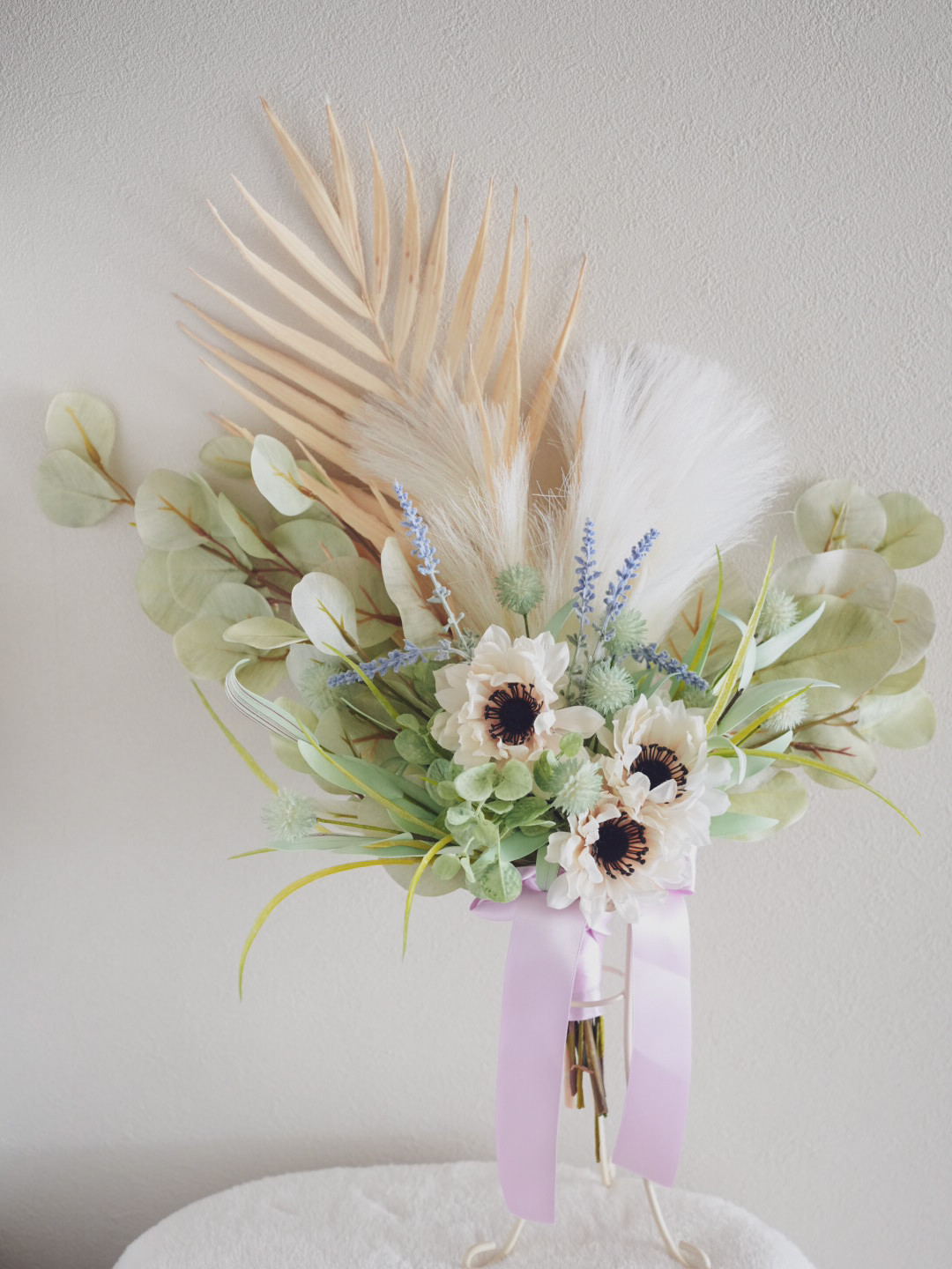 アンティークアネモネのナチュラルブーケ