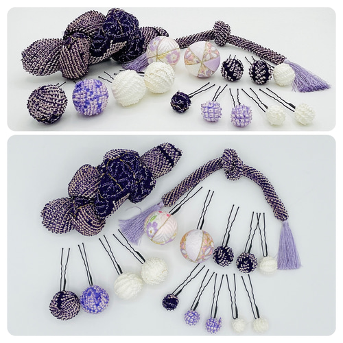 七五三 成人式 鹿の子 一本 七五三成人式鹿の子1本