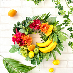 しめ縄飾り・ピンク しめ縄・くすみピンク しめ飾り お正月 ガーリー