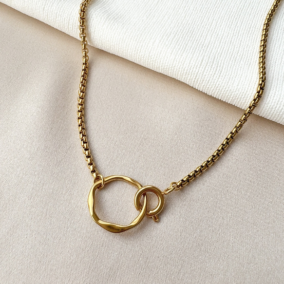 着脱簡単‼︎ シルバーあり◆幾何学モチーフのサングラス、メガネホルダー　敬老の日にも！　ステンレス　金属アレルギー対応 10枚目の画像