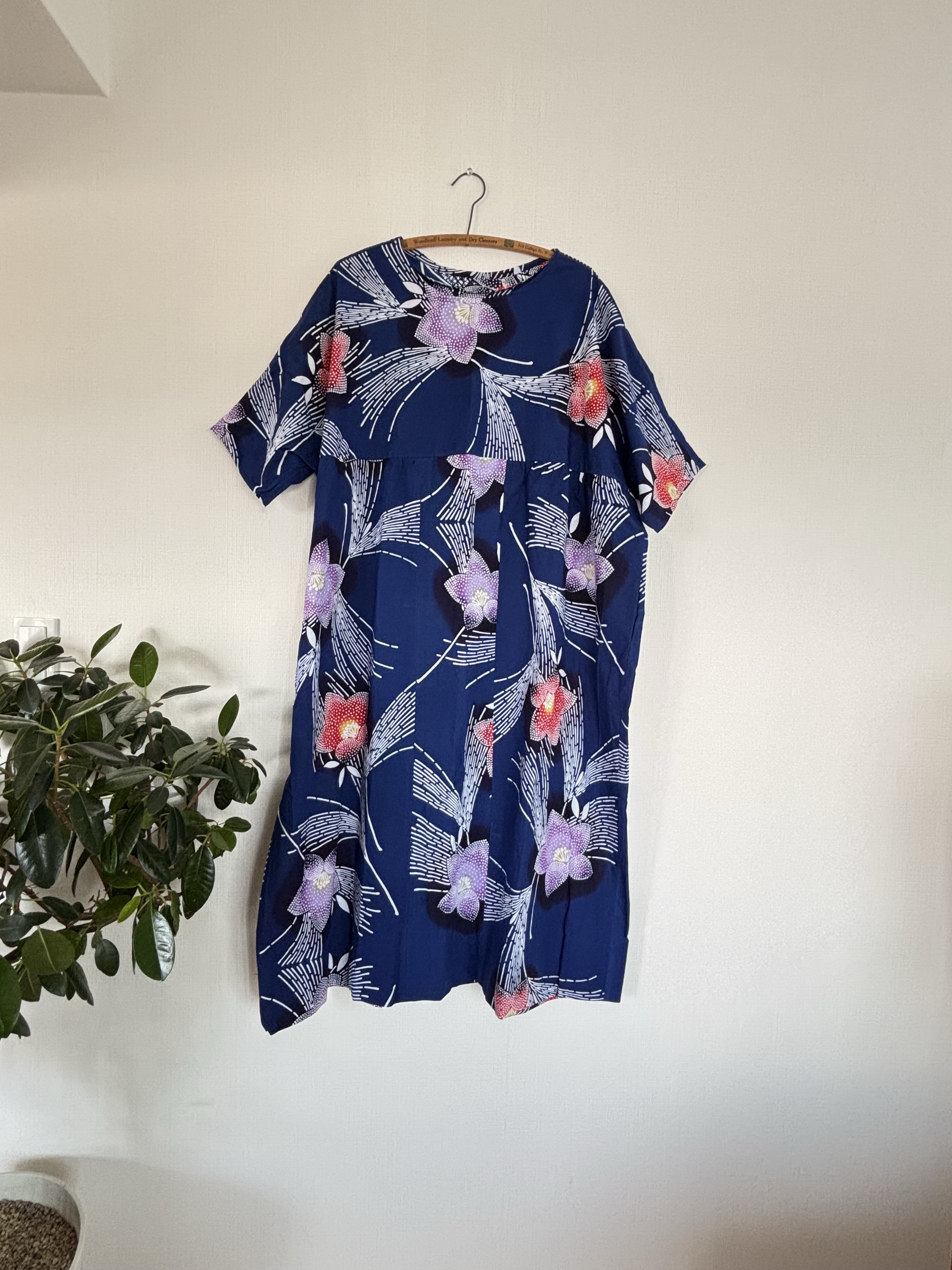 浴衣ワンピースD