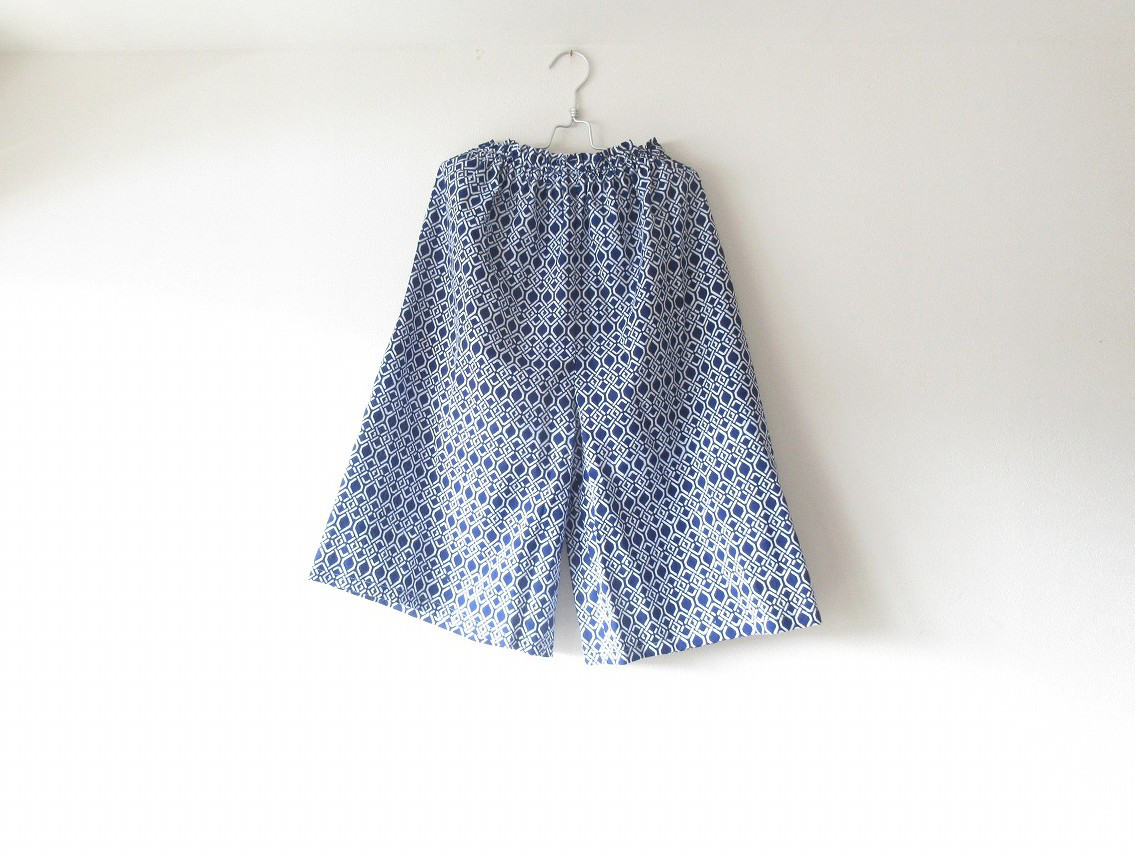 ☆浴衣ガウチョパンツ☆/31kg083