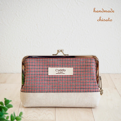★新作★がま口ポーチ・財布＊スーちゃん＆ハウス＊ハンドメイド＊ 可愛いがまぐちポーチ 商品詳細｜オリジナルパッチワークキルト