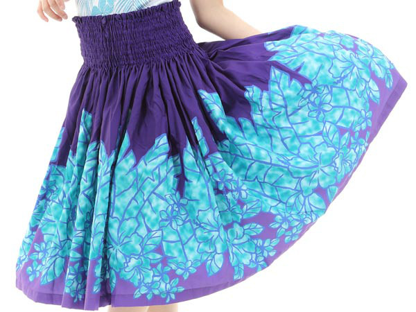 パウスカート 細見えパウスカート　フラダンス　太って見えないパウスカート　p00707　受注生産および即納