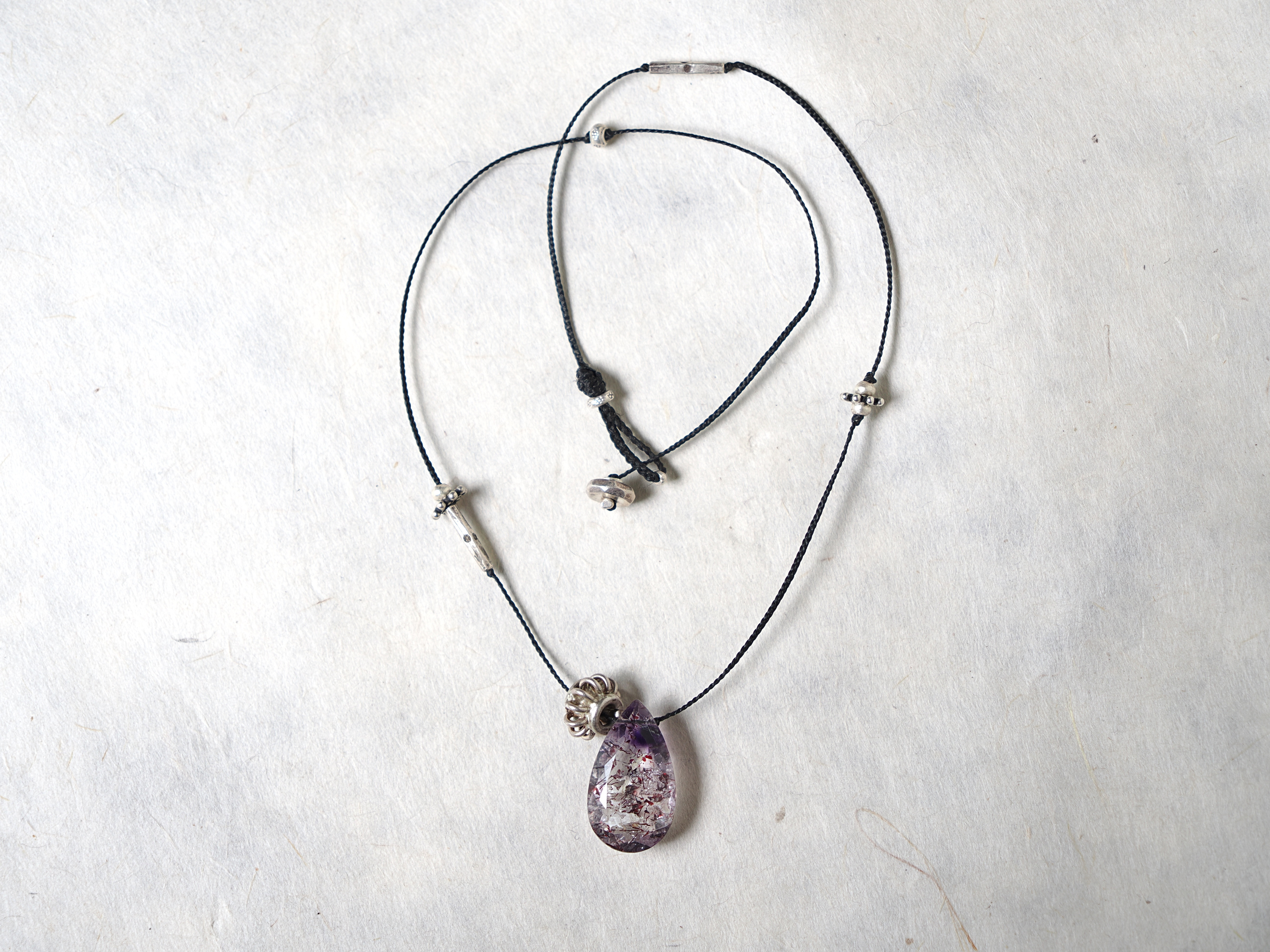 -Super seven- code pendant