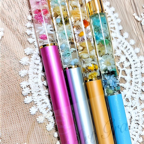 手作りキット】ハーバリウムボールペンキット キット Art grace 通販