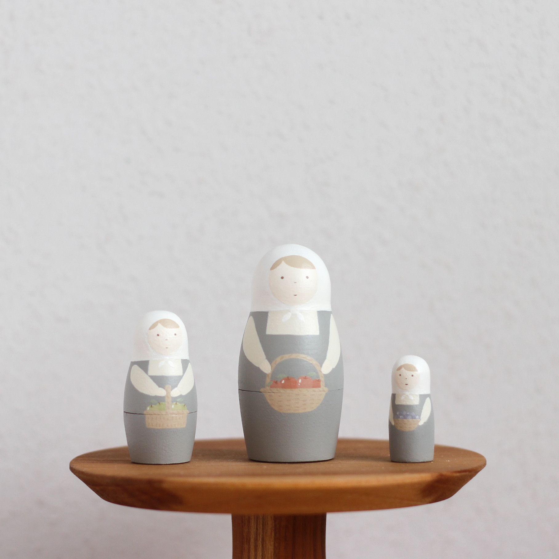 くだものかごマトリョーシカ