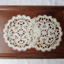 レース 編み ドイリー のおすすめ人気通販 検索結果｜Creema(クリーマ