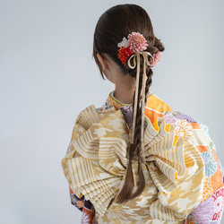 着物リメイク 髪飾り のおすすめ人気通販 検索結果｜Creema