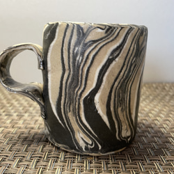 練り込みコーヒーカップ３色３ 1枚目の画像
