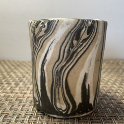 練り込みコーヒーカップ３色３ 6枚目の画像