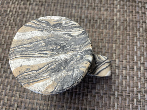 練り込みコーヒーカップ３色３ 4枚目の画像