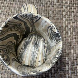 練り込みコーヒーカップ３色３ 3枚目の画像