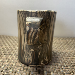 練り込みコーヒーカップ３色４ 2枚目の画像