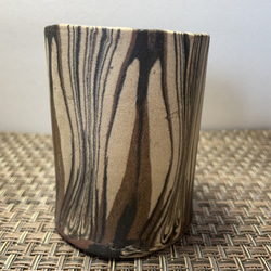 練り込みコーヒーカップ３色４ 4枚目の画像