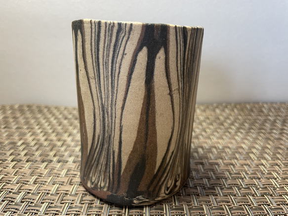 練り込みコーヒーカップ３色４ 4枚目の画像