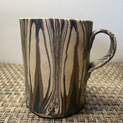 練り込みコーヒーカップ３色４ 3枚目の画像