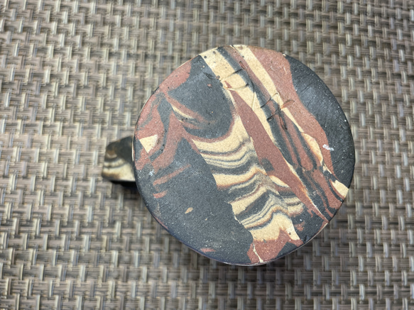 練り込みコーヒーカップ３色４ 6枚目の画像