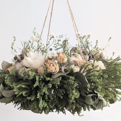 フライングリース フライングリース リース grace 通販 16033575｜Creema(クリーマ)