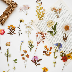 【再販♡】コラージュ素材 コラージュペーパー Flower leaf trace 再販♡】コラージュ素材 コラージュペーパー Flower leaf trace