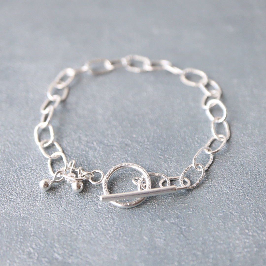 reflection　シルバーブレスレット　受注制作