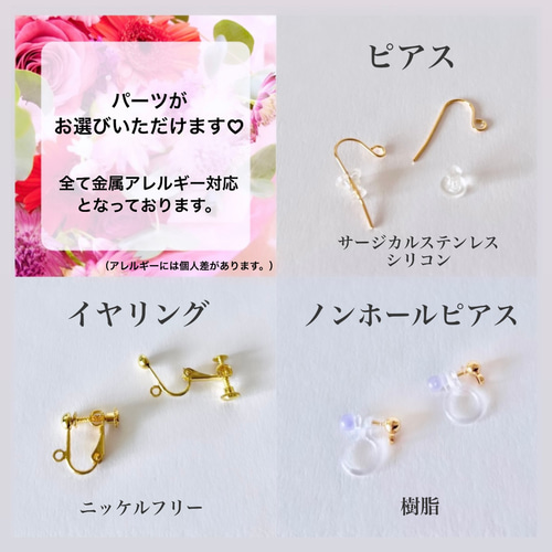 天然石】ラブラドライト 1粒ピアス✦神秘的な輝き✦サージカル