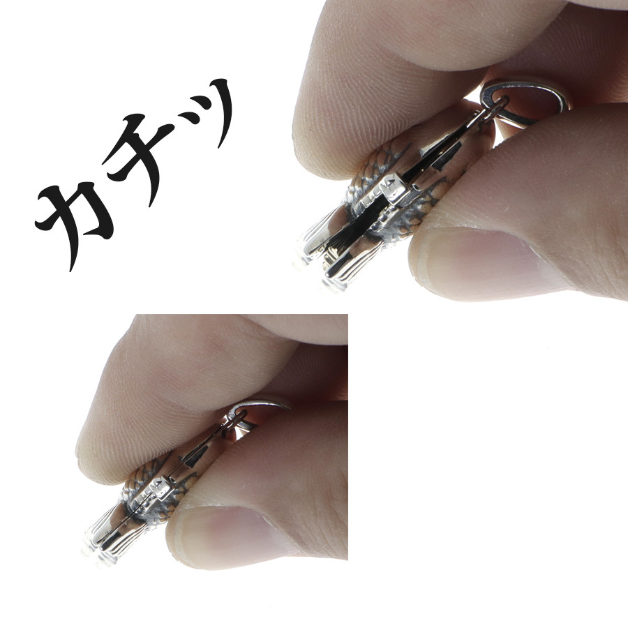 シルバー925【Myたい焼き君】All Silver Edition 鯛焼き ペンダント トップ たい焼き器 二重 中身