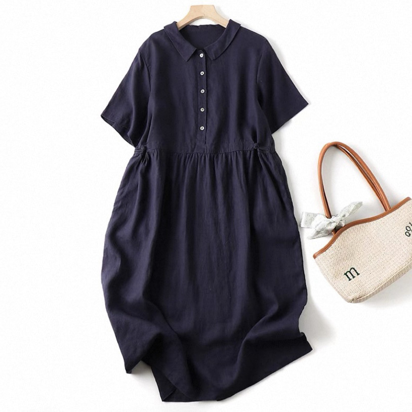 ワンピース*リネンワンピース*レディースファッション 10,452円