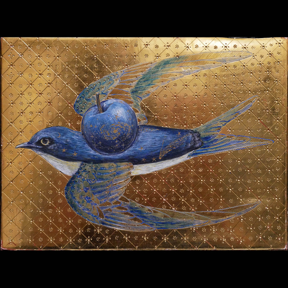 テンペラ画【星界の観測者】 絵画 MIU.ART 通販 19584242｜Creema