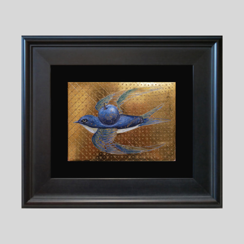 テンペラ画 テンペラ画【星界の観測者】 絵画 MIU.ART 通販 19584242