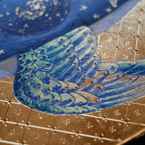 テンペラ画【星界の観測者】 絵画 MIU.ART 通販 19584242｜Creema