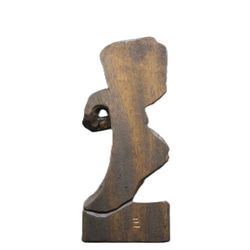 蔵王権現 （16cm zg7027）仏像 円空仏 摸刻 木彫 6枚目の画像