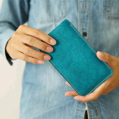 本革スマホスリーブケース｜ヌメ革・クロムエクセル・コードバン対応