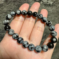 キラキラ 花火ルチル ブラックシルバー 水晶 10mm ブレスレット 天然石 キラキラ 花火ルチル ブラックシルバー 水晶 10mm ブレスレット