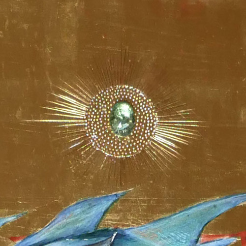 テンペラ画【Tabula Smaragdina】 絵画 MIU.ART 通販 19584707｜Creema