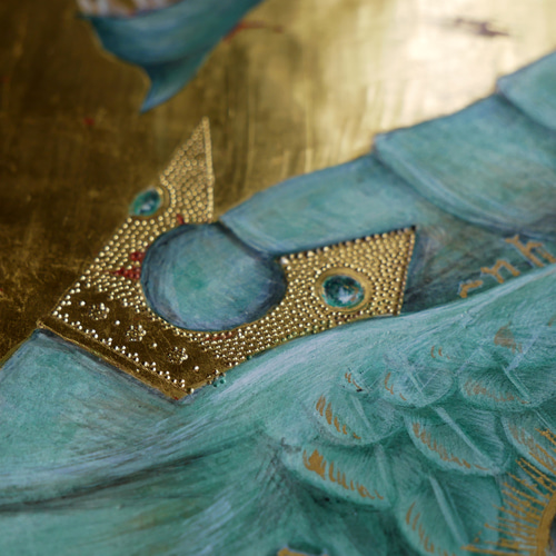 テンペラ画【Tabula Smaragdina】 絵画 MIU.ART 通販 19584707｜Creema