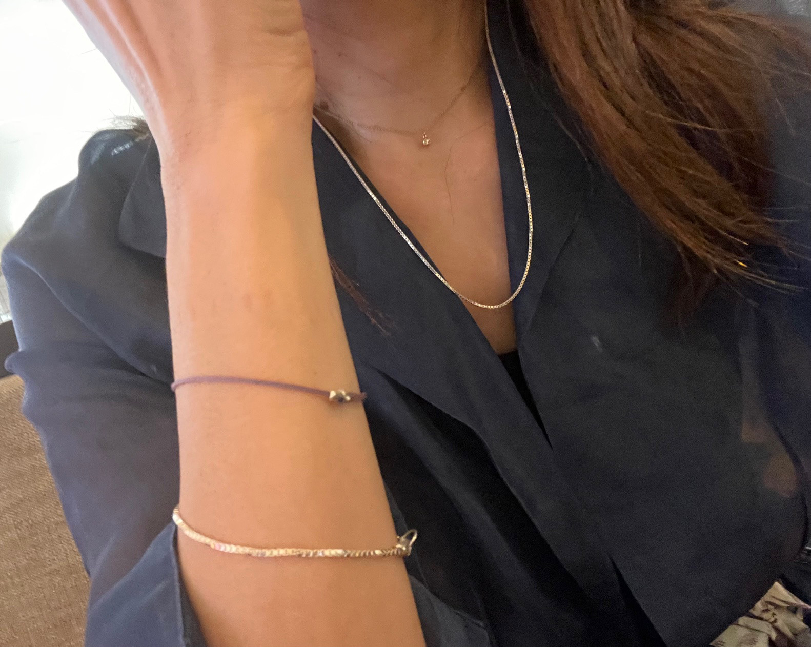 Silver925・シルバー・ベネチアンチェーン・ネックレス