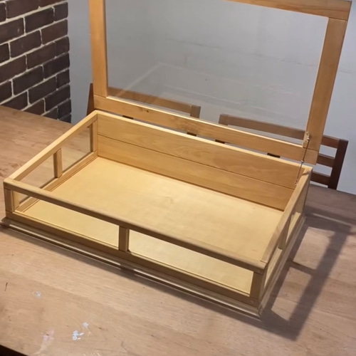 セミオーダー可 ショーケース アクセサリーボックス アンティーク