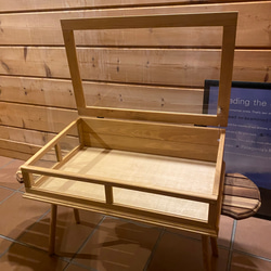 T　ハンドメイド　受注生産　鹿角ジャグスタンド 鹿角型ジャグスタンド【国産ヒノキ材】｜ アウトドア キャンプ