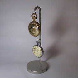 新作 蓋付き懐中時計ディスプレイスタンドトレイ付き ラッピング 名