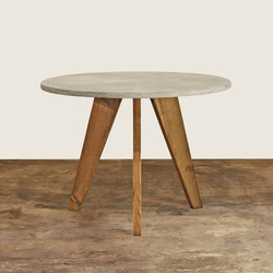 横幅120cm｜ライトグレー｜テレビボード｜ボックステーブル｜薄塗り