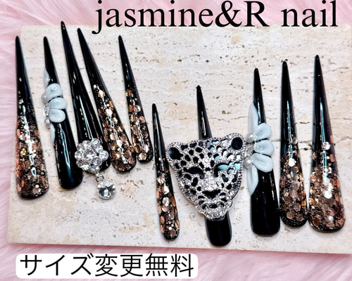 No. 289 派手ネイル ギャルネイル ゴテゴテ 鬼ロングネイル お菓子ネイル No. 289 派手ネイル ギャルネイル ゴテゴテ 鬼ロングネイル お