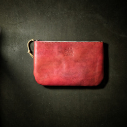 ☆オーダーメイド☆世界でたった1つの手染めの革財布☆ 長財布 NA