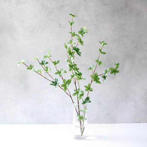 ドウダンツツジ フェイクグリーン 枝もの 観葉植物 卓上 北欧