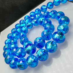 セリサイトインシトリンクォーツ 6mm 54cm 3連ブレスレット 濃い