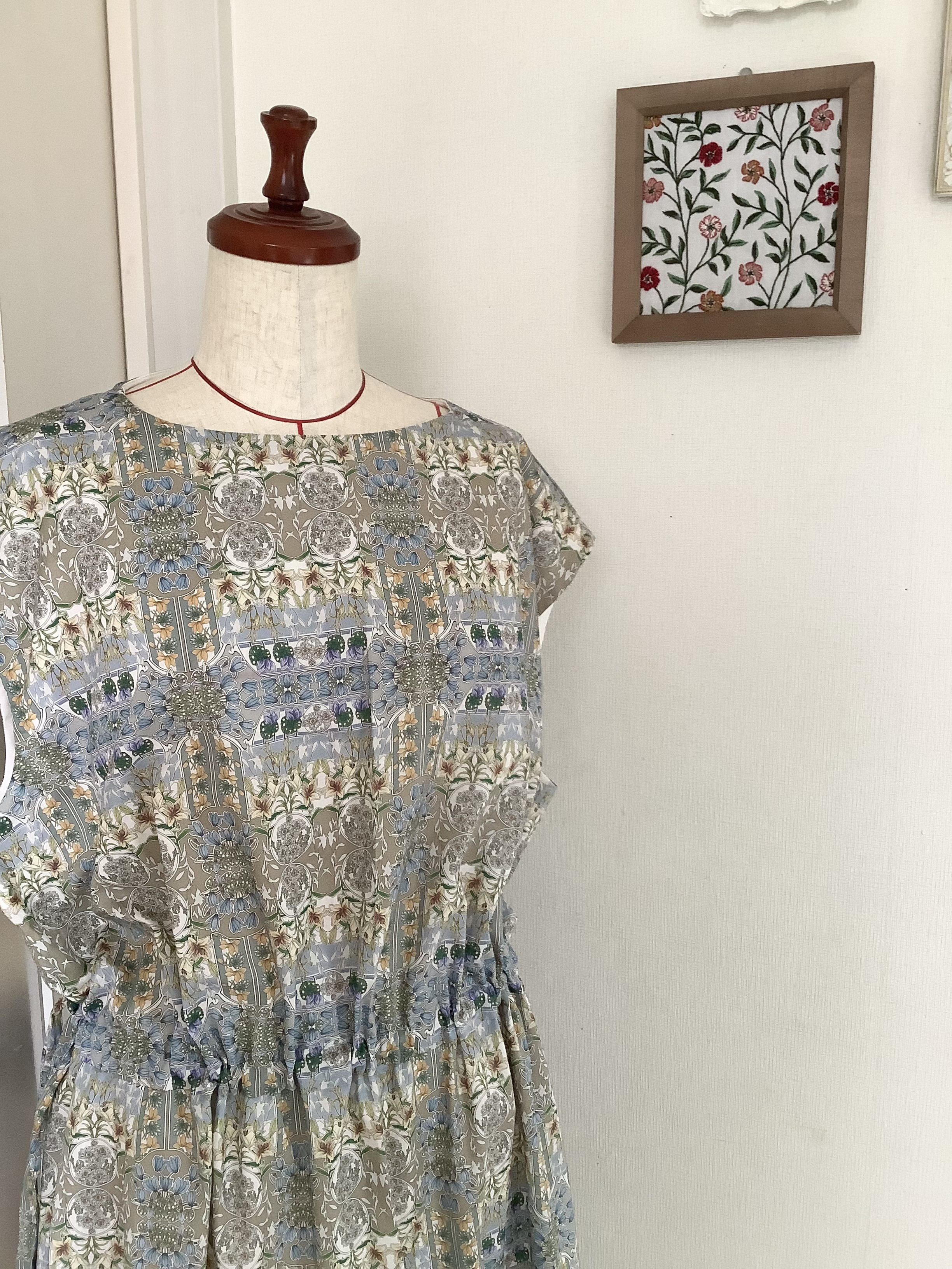 《受注製作》リバティ★選べる★フレンチワンピース