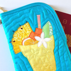 ☆受注製作☆ 大きめ！マンタのハワイアンキルト〜 Manta Ray 〜 ver.3