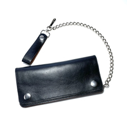 クロムエクセルレザー トラッカーウォレット ヴィンテージタロン