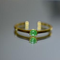 新入荷❣️高級品‼️天然A貨翡翠　氷種氷藍水【大業有成】福葉ピアス　鑑定書付き 2025年最新】氷翡翠 ピアスの人気アイテム - メルカリ